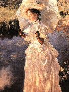 John Singer Sargent A Morning Walk oil painting on canvas